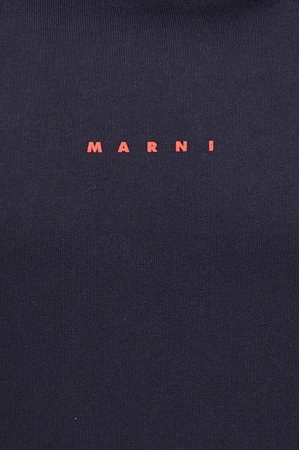 MARNI  |Street Style Long Sleeves Plain Cotton Logo Designers