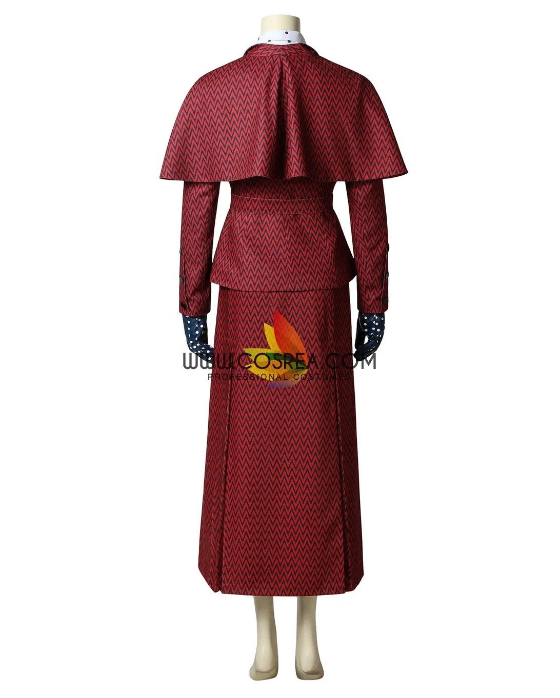 Mary Poppins Returns Belle Tiered Cosplay Costume