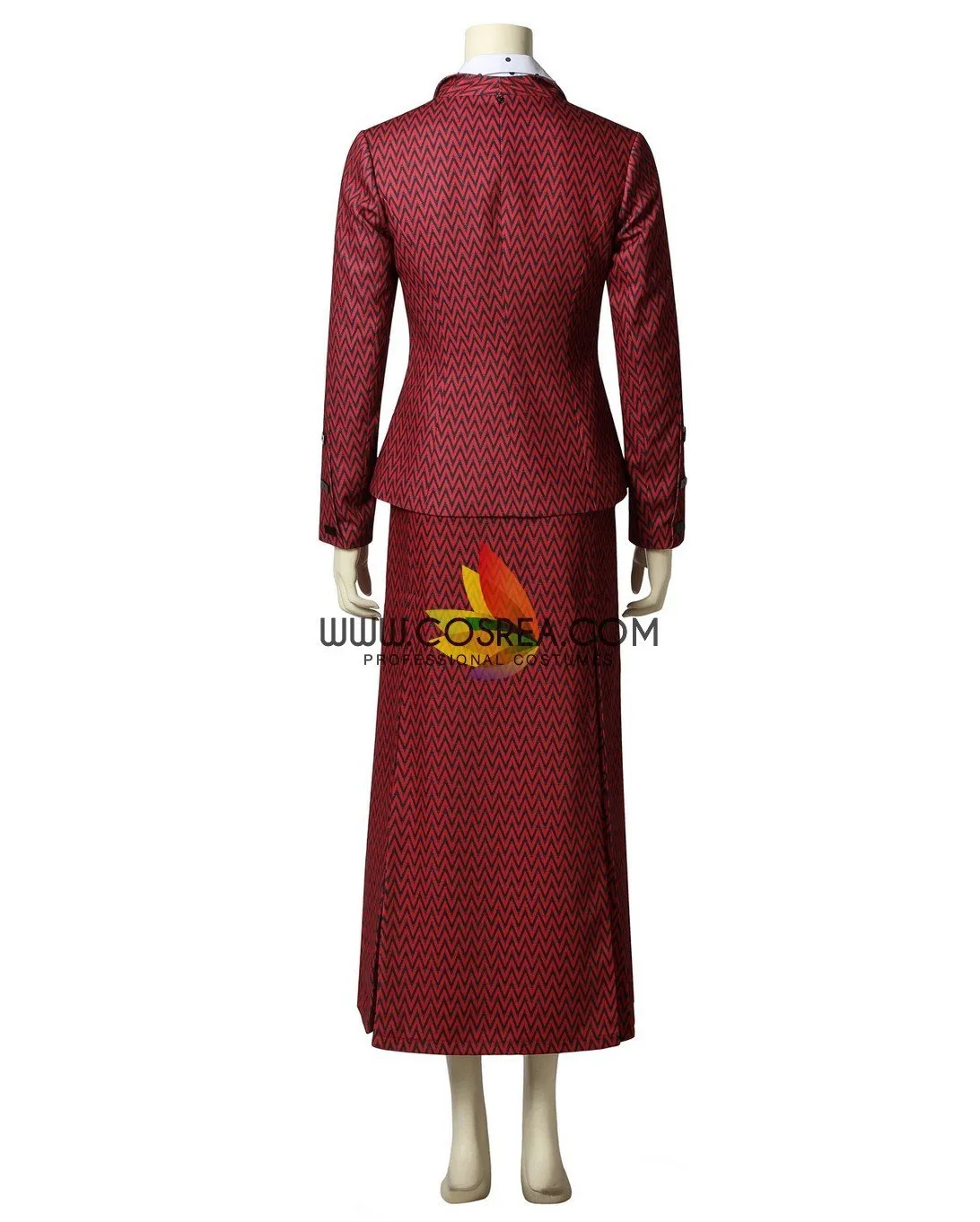 Mary Poppins Returns Belle Tiered Cosplay Costume