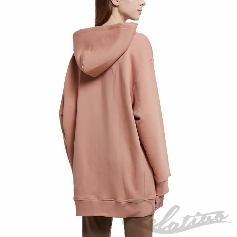 MaxMara  |Long Sleeves Cotton Logo Hoodies & Sweatshirts