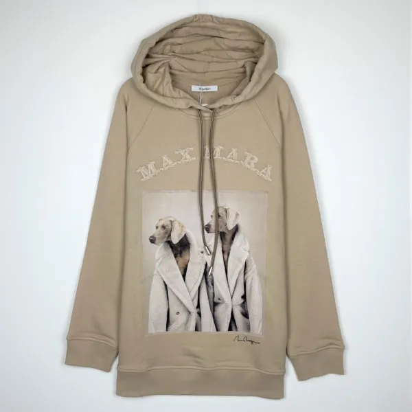 MaxMara  |Street Style Logo Hoodies & Sweatshirts