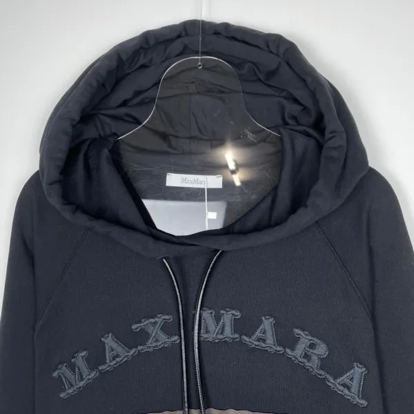 MaxMara  |Street Style Logo Hoodies & Sweatshirts