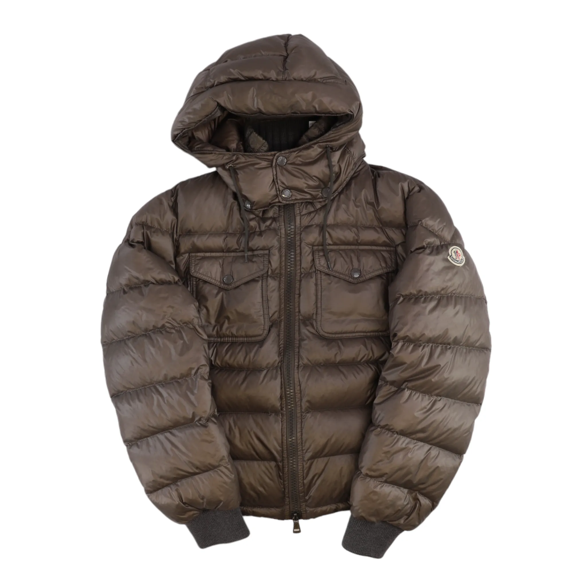 Men's Fedor Down Jacket Grey Size 0/XS