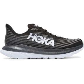 Men's Hoka One One Mach 5, Black/Castlerock, 10 D Medium