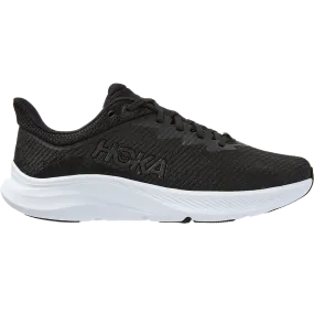 Men's Hoka One One Solimar, Black/White, 11.5 D Medium