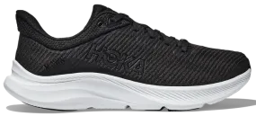 Men's Hoka One One Solimar, Black/White, 12.5 D Medium