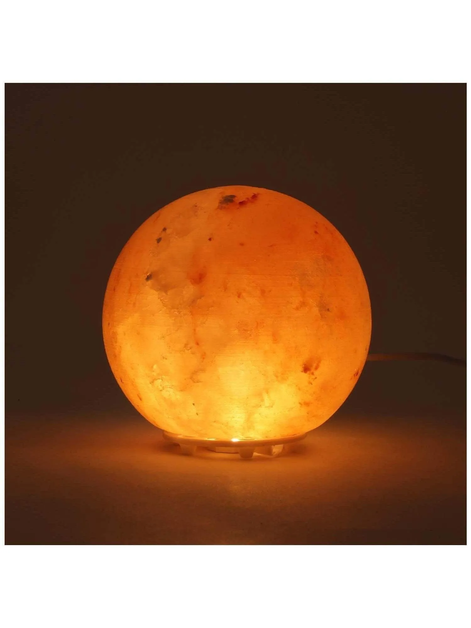 Mini Planet Salt Lamp - USB - 3 in