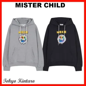 MISTER CHILD  |Street Style Logo Hoodies