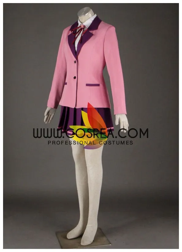 MM Mio Isurugi Winter Cosplay Costume