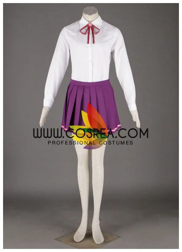 MM Mio Isurugi Winter Cosplay Costume