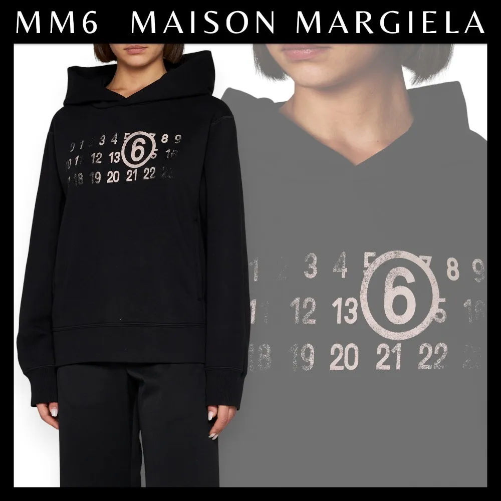 MM6 Maison Margiela  |Logo Hoodies & Sweatshirts