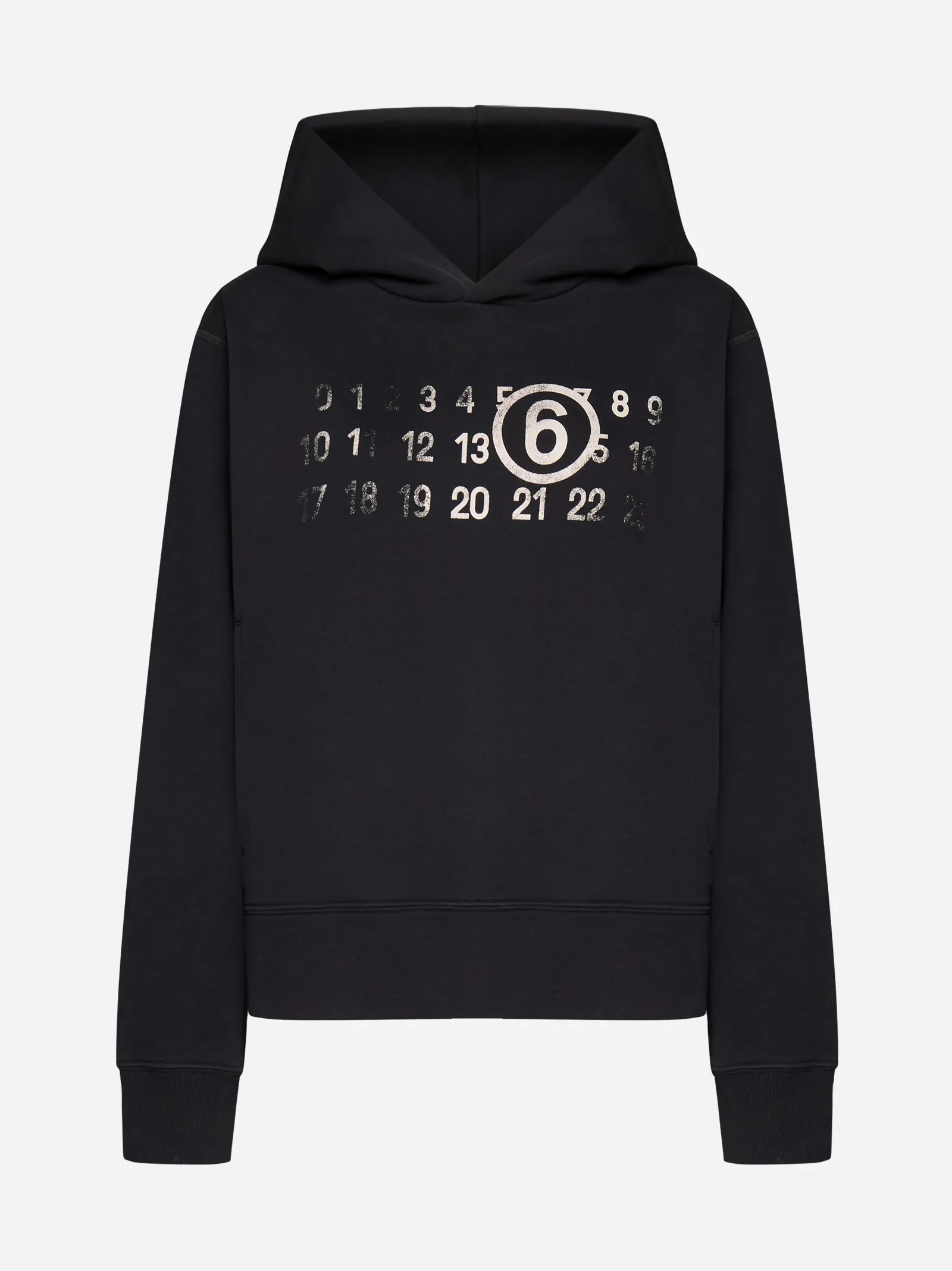 MM6 Maison Margiela  |Logo Hoodies & Sweatshirts