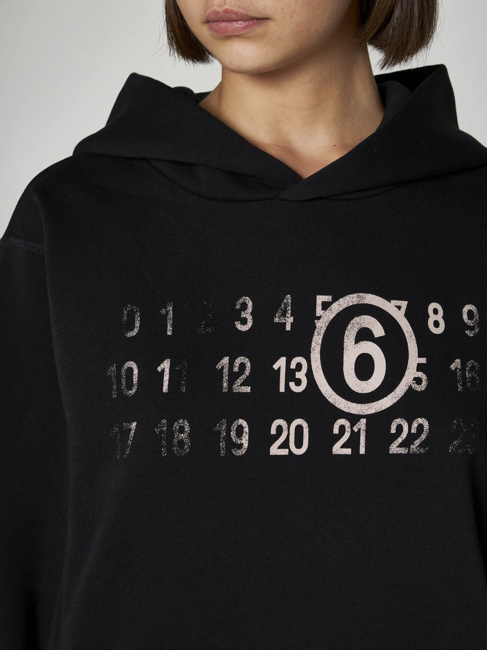 MM6 Maison Margiela  |Logo Hoodies & Sweatshirts