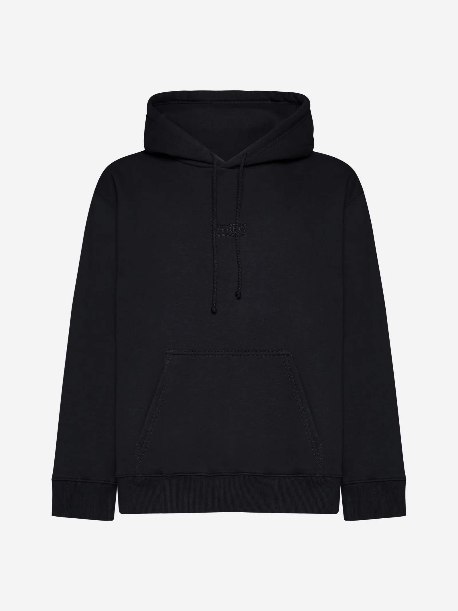 MM6 Maison Margiela  |Long Sleeves Plain Cotton Logo Hoodies