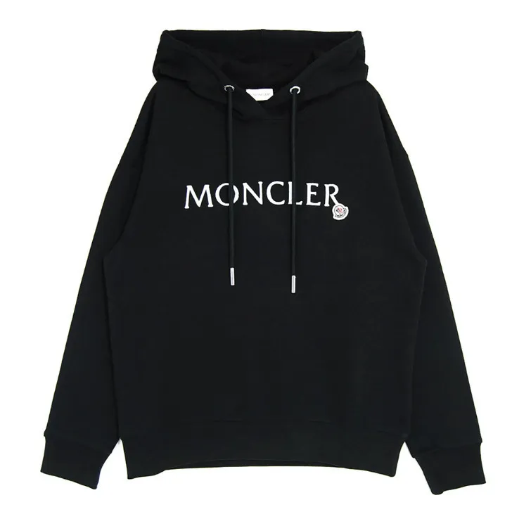 MONCLER  |Unisex Street Style Long Sleeves Logo