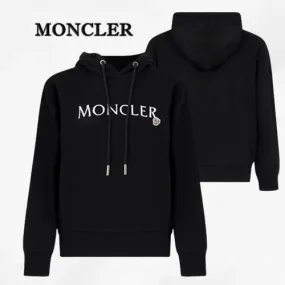 MONCLER  |Unisex Street Style Long Sleeves Logo