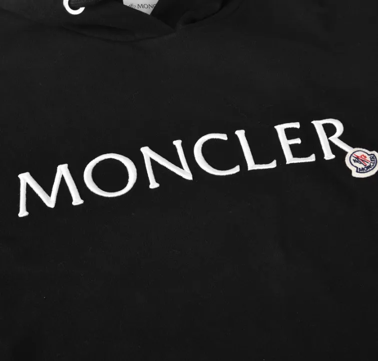 MONCLER  |Unisex Street Style Long Sleeves Logo