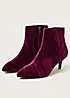 Monsoon Mila Kitten Heel Boots