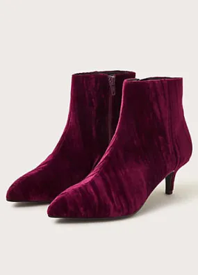 Monsoon Mila Kitten Heel Boots