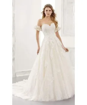 Mori Lee Bridal 2185 Abigail Wedding Dress