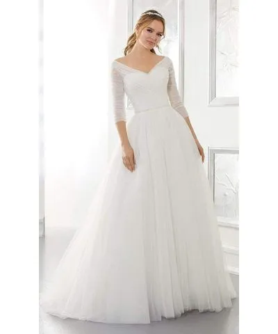 Mori Lee Bridal 5880 Amelia Wedding Dress