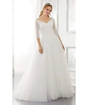 Mori Lee Bridal 5880 Amelia Wedding Dress