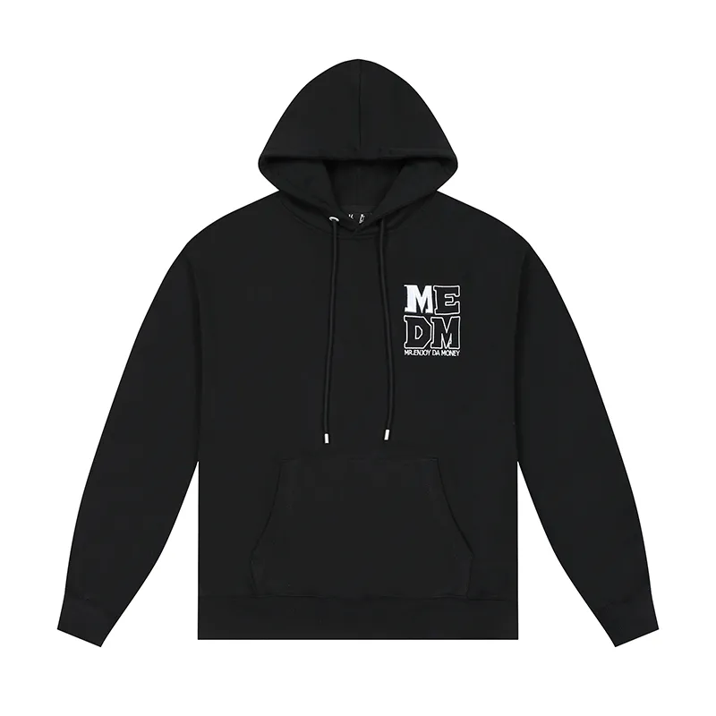 MR. ENJOY DA MONEY  |Long Sleeves Cotton Logo Hoodies