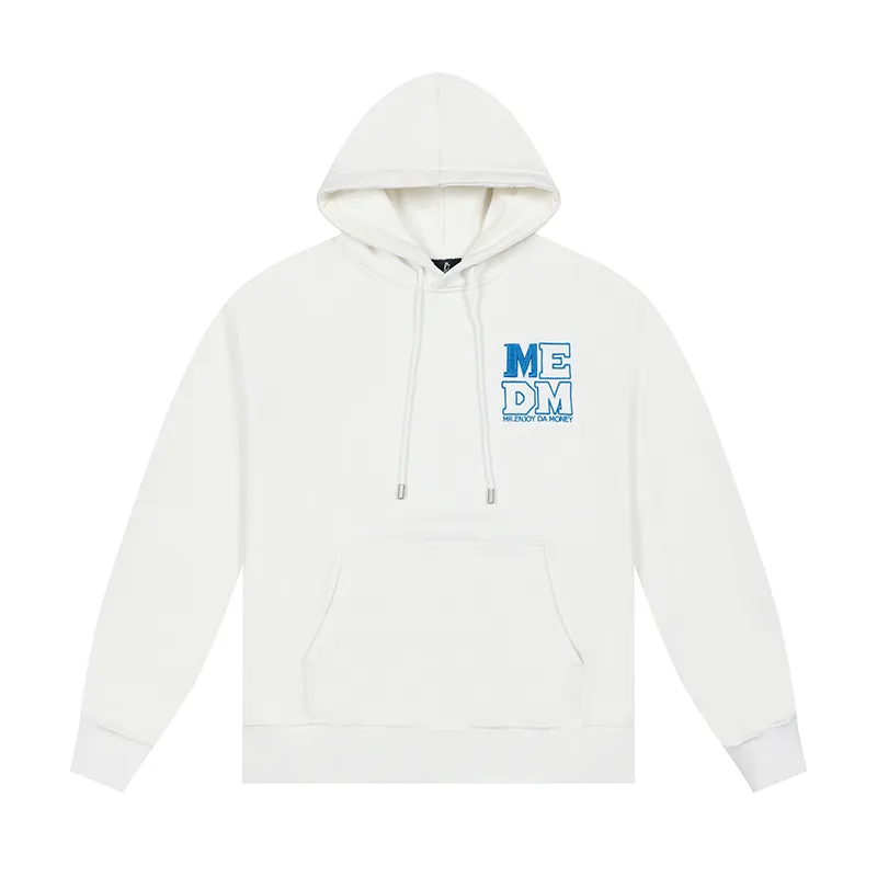 MR. ENJOY DA MONEY  |Long Sleeves Cotton Logo Hoodies