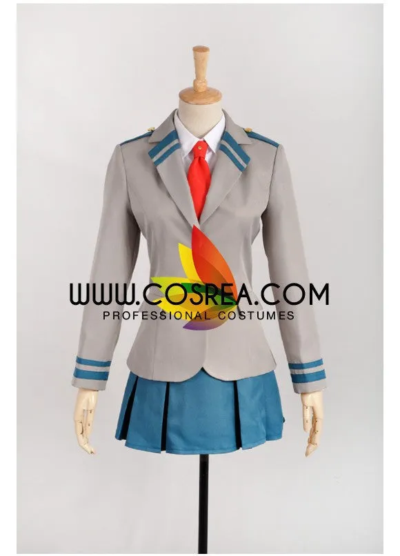 My Hero Academia Ochako Uraraka Uniform Cosplay Costume