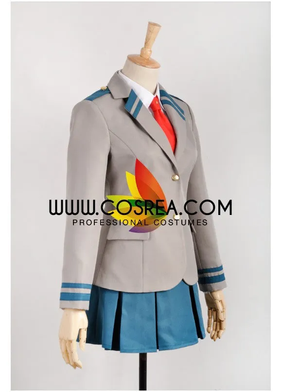 My Hero Academia Ochako Uraraka Uniform Cosplay Costume