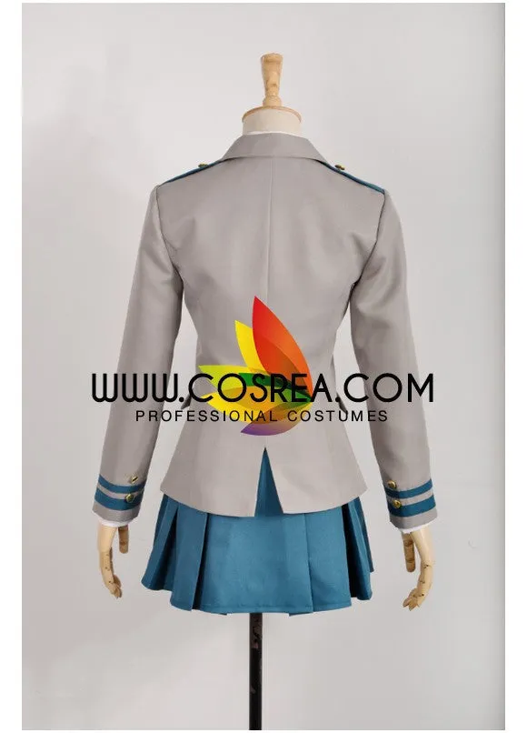 My Hero Academia Ochako Uraraka Uniform Cosplay Costume