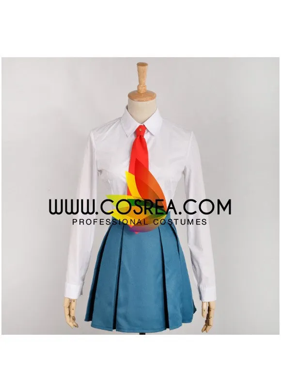 My Hero Academia Ochako Uraraka Uniform Cosplay Costume