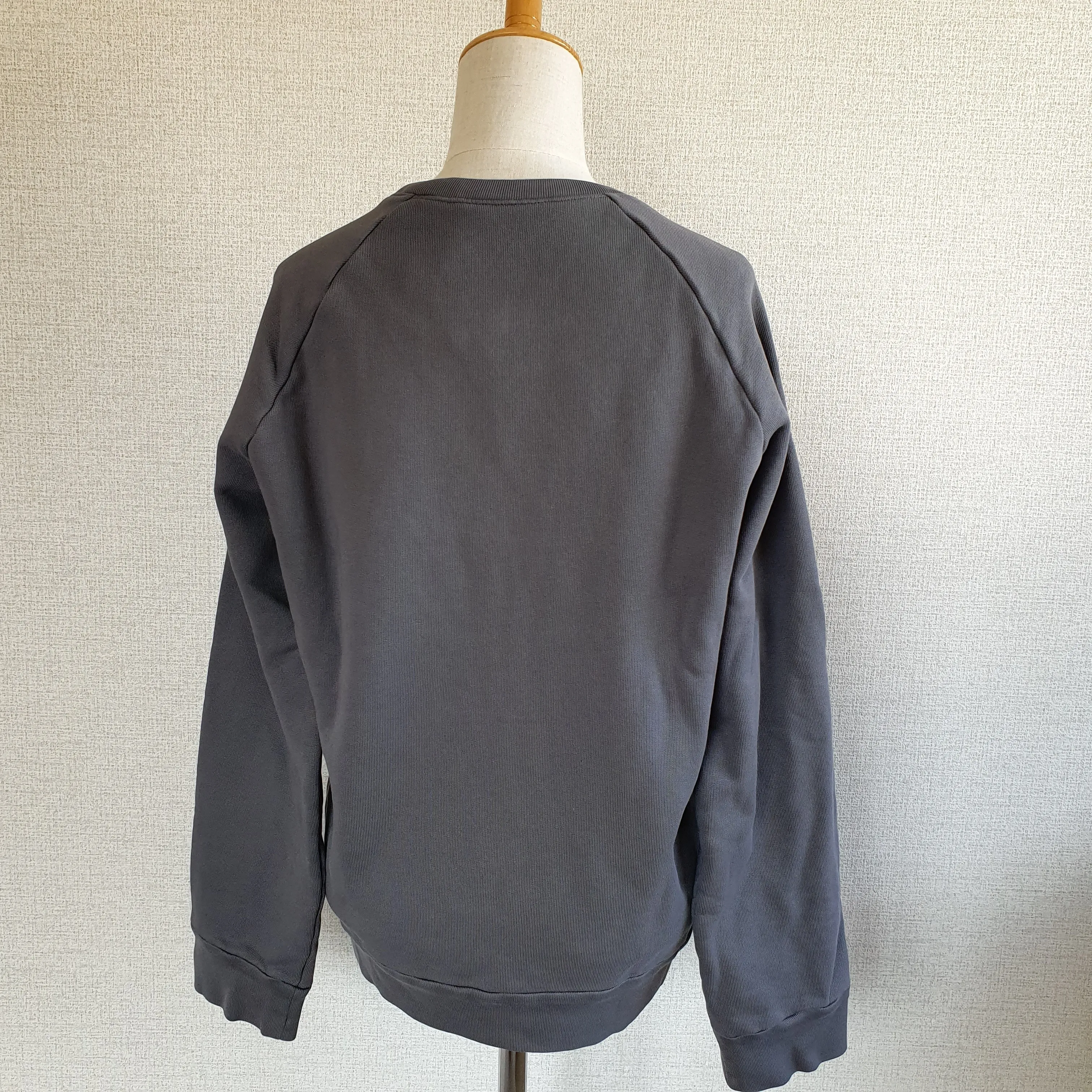 N21 numero ventuno  |Crew Neck Long Sleeves Cotton Medium Logo