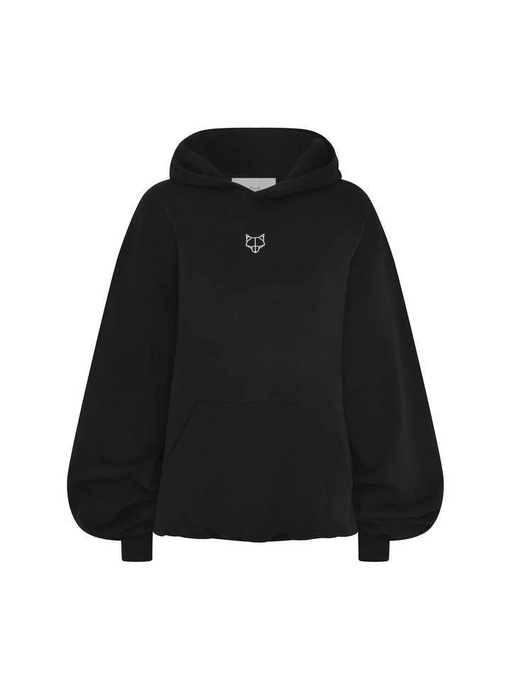 Naked Wolfe  |Long Sleeves Plain Cotton Logo Hoodies & Sweatshirts