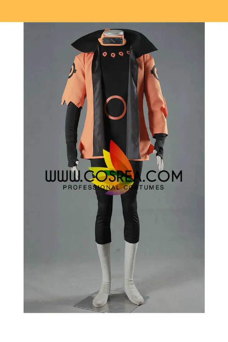 Naruto Six Paths Sage Mode Cosplay Costume