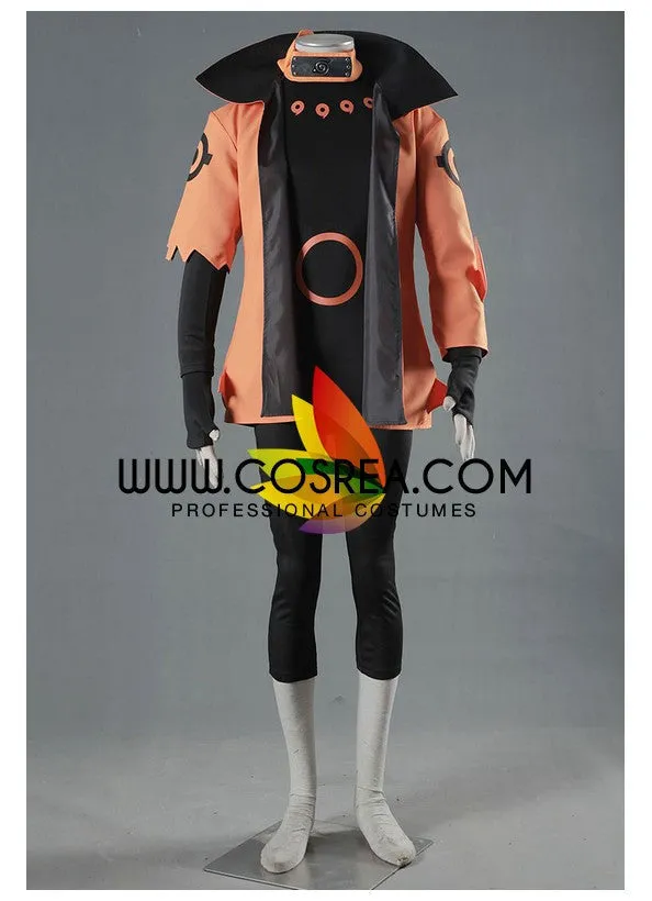 Naruto Six Paths Sage Mode Cosplay Costume