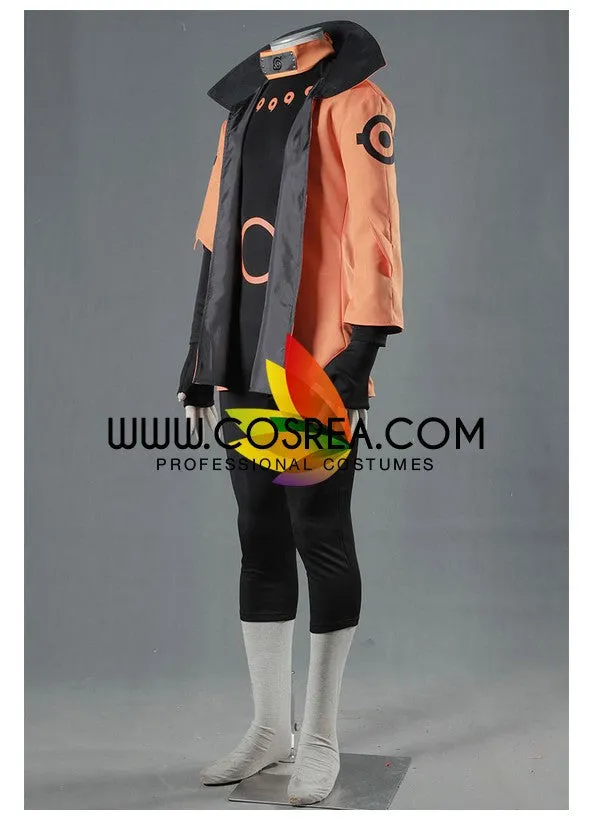 Naruto Six Paths Sage Mode Cosplay Costume