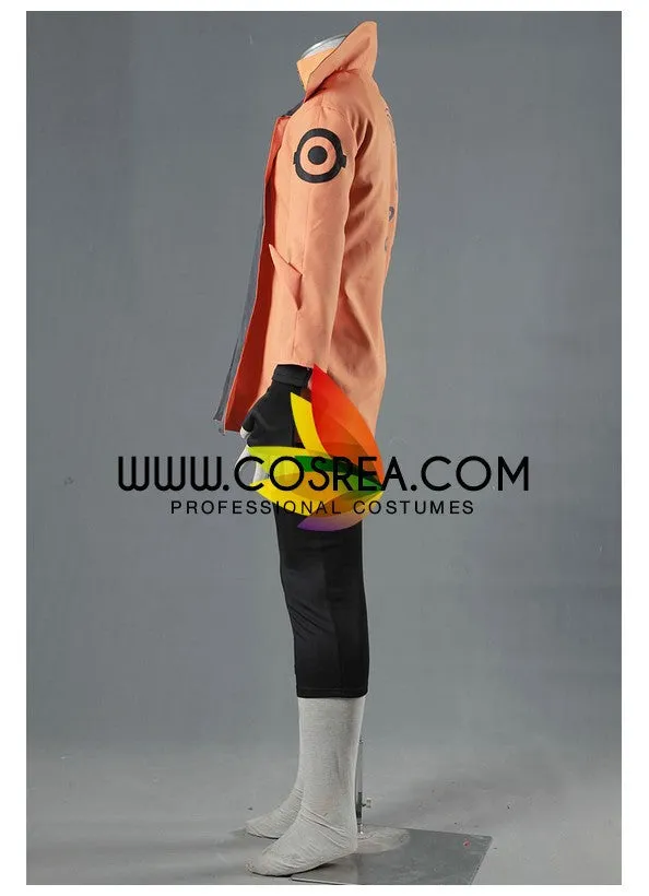 Naruto Six Paths Sage Mode Cosplay Costume