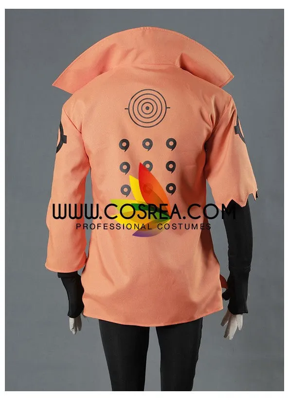 Naruto Six Paths Sage Mode Cosplay Costume