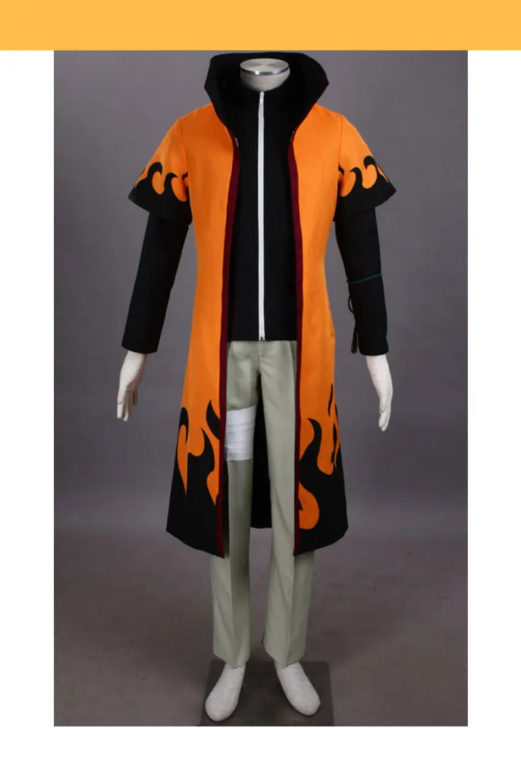 Naruto Uzumaki Hokage Cosplay Costume