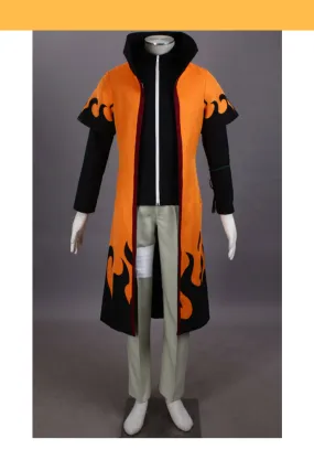 Naruto Uzumaki Hokage Cosplay Costume