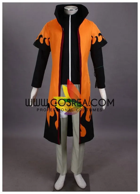 Naruto Uzumaki Hokage Cosplay Costume