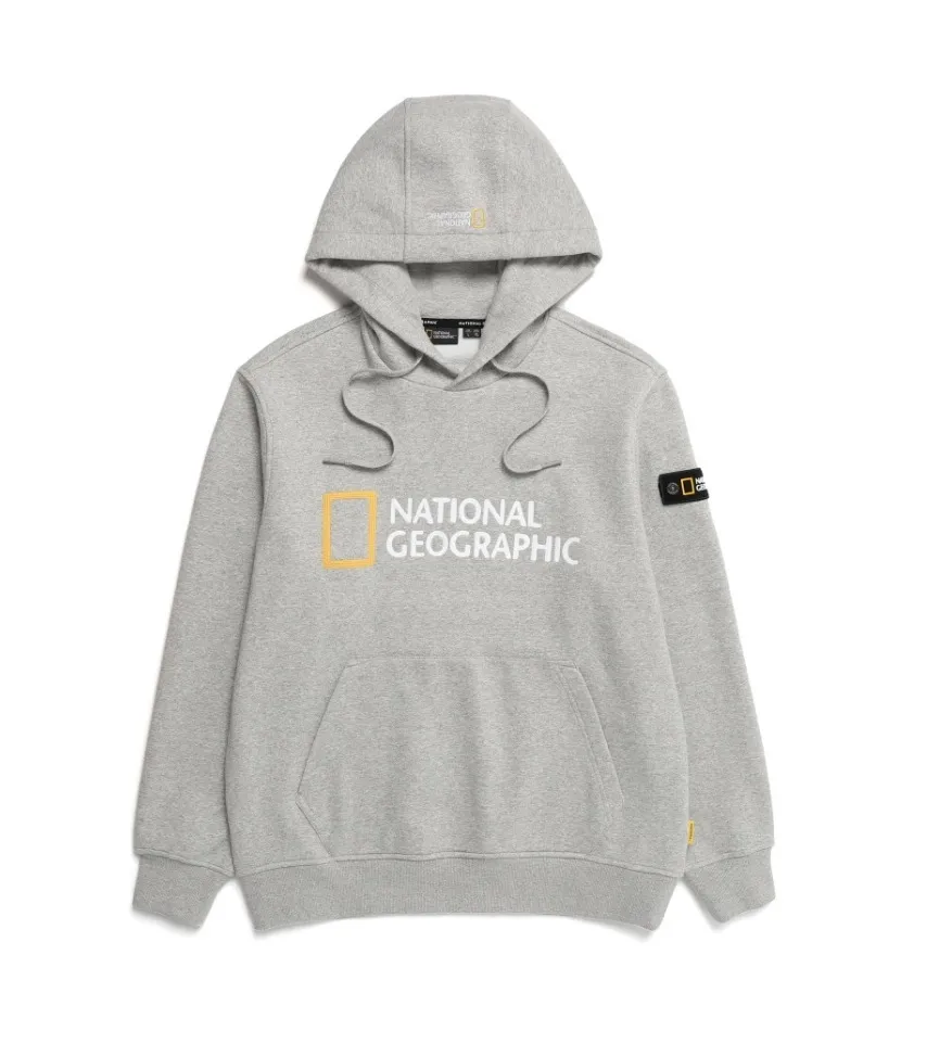 NATIONAL GEOGRAPHIC  |Street Style Logo Hoodies