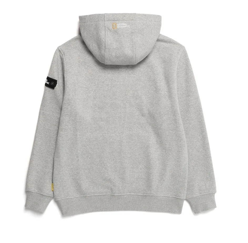 NATIONAL GEOGRAPHIC  |Street Style Logo Hoodies