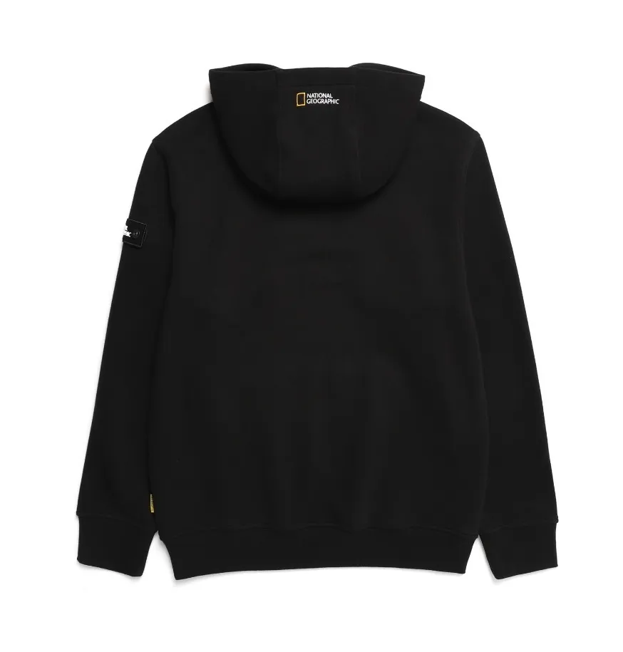 NATIONAL GEOGRAPHIC  |Street Style Logo Hoodies