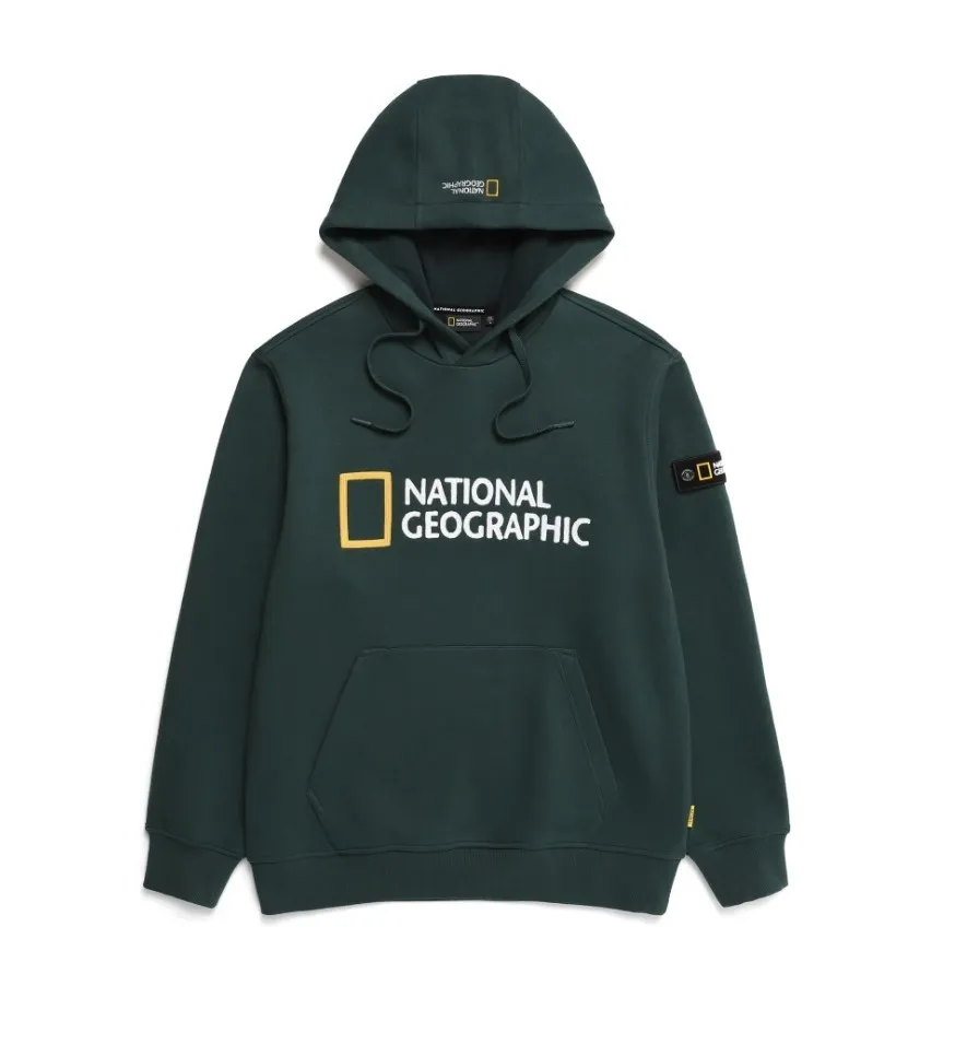 NATIONAL GEOGRAPHIC  |Street Style Logo Hoodies