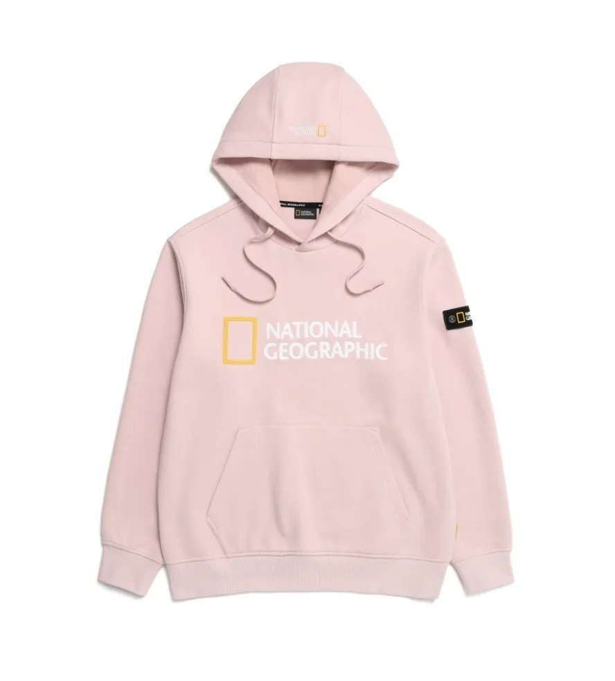 NATIONAL GEOGRAPHIC  |Street Style Logo Hoodies