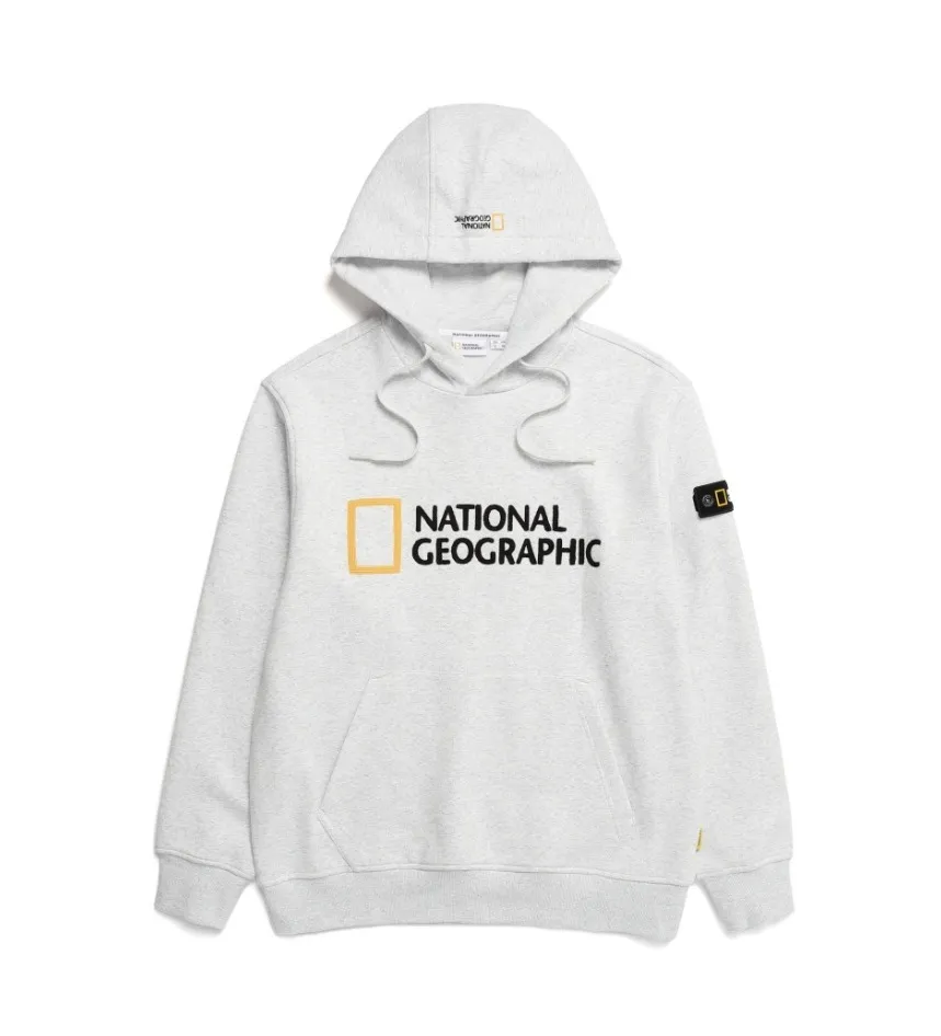 NATIONAL GEOGRAPHIC  |Street Style Logo Hoodies