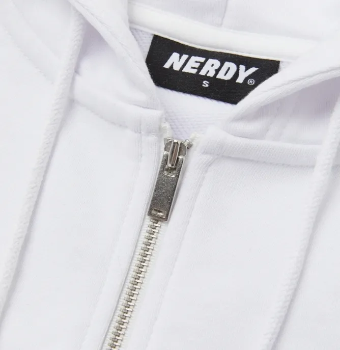 NERDY  |Street Style Logo Hoodies & Sweatshirts