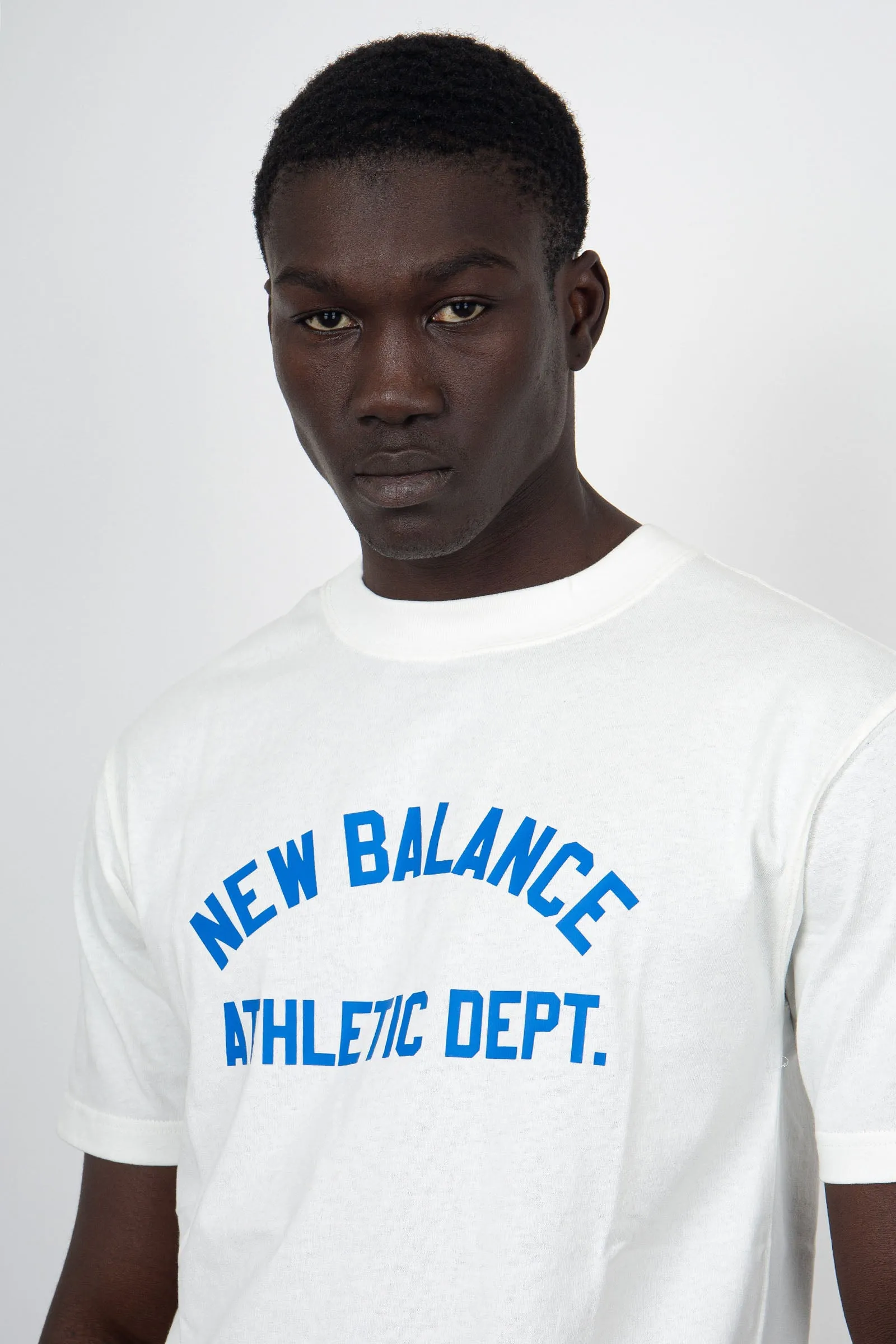 New Balance T-Shirt Sportswear Greatest Hits Cotone Bianco